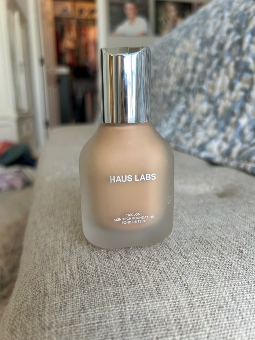 Haus Labs By Lady Gaga Foundation Bottle — Warm Beige